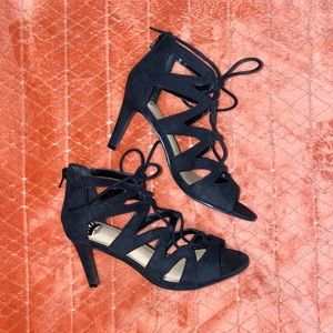 Black heels by Fergie